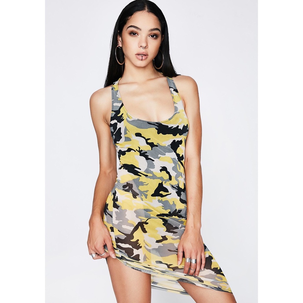 NWOT POSTER GIRL DRESS